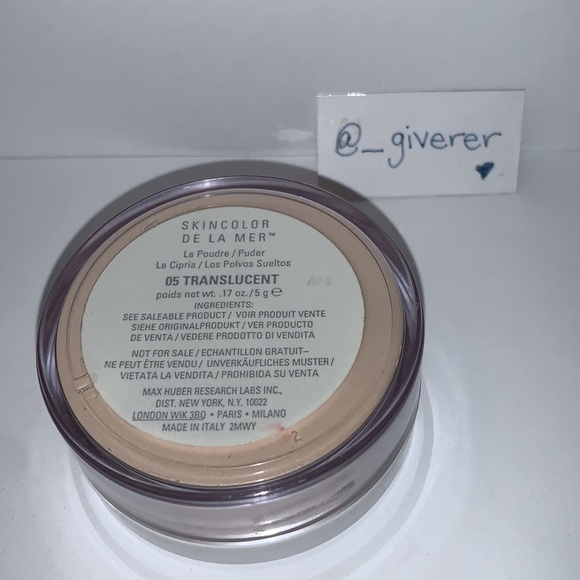 La Mer 05 Translucent La Poudre RARE Discontinued - Picture 8 of 11